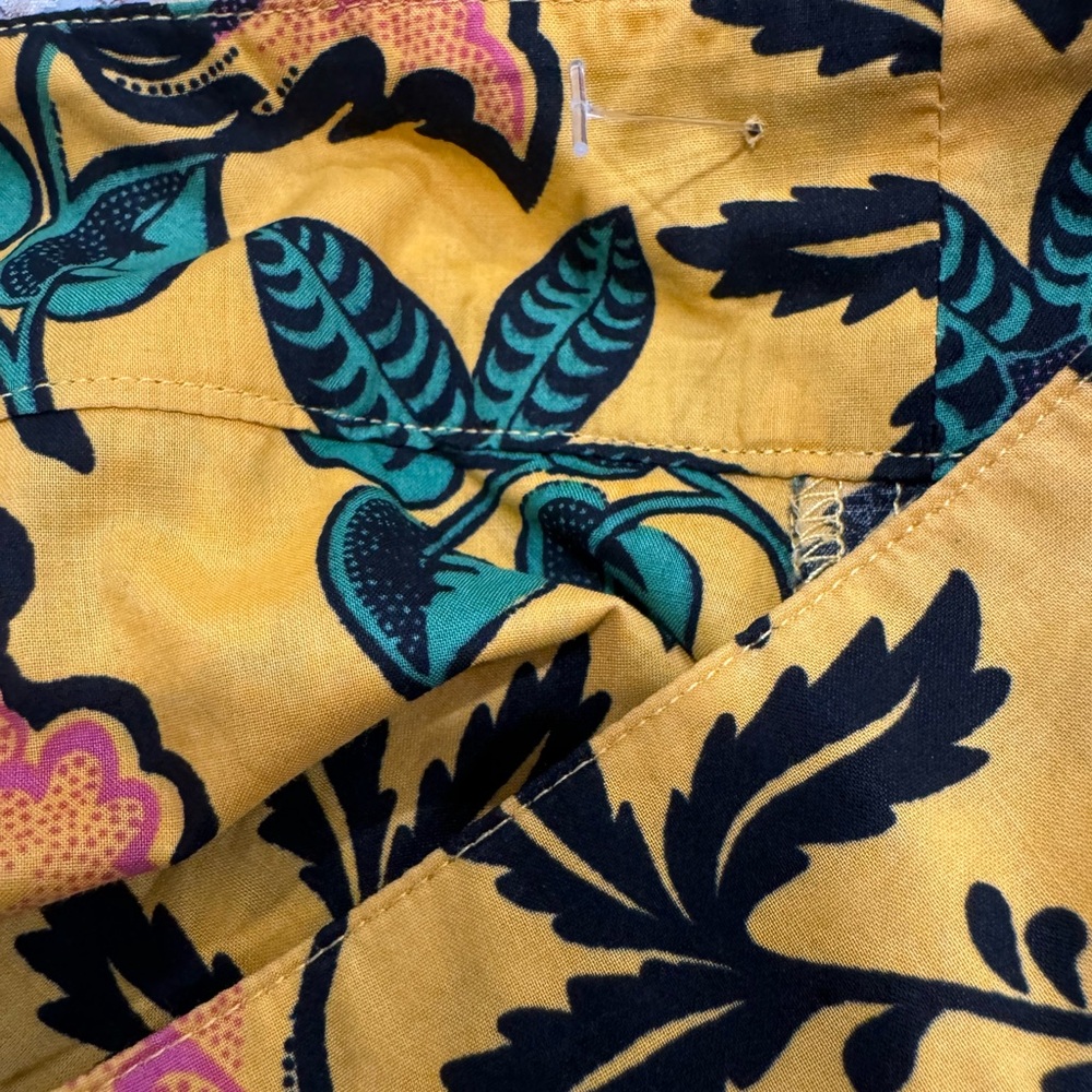 Scotch & Soda Yellow Floral Maxi Skirt - Picture 8 of 10